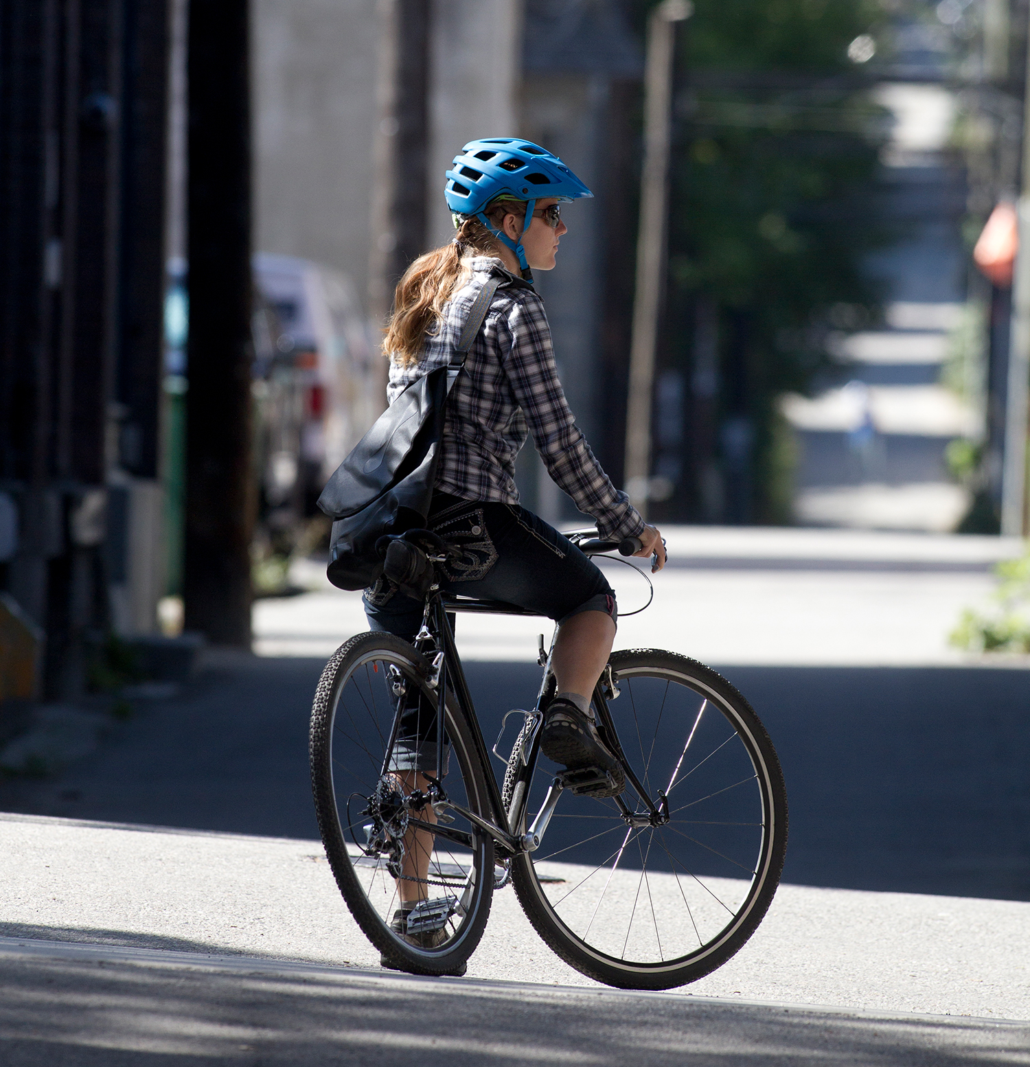 Bike Courier Photo